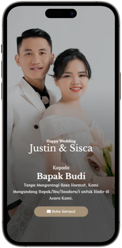 Contoh Template Undangan Online Tema Classic-Devotion