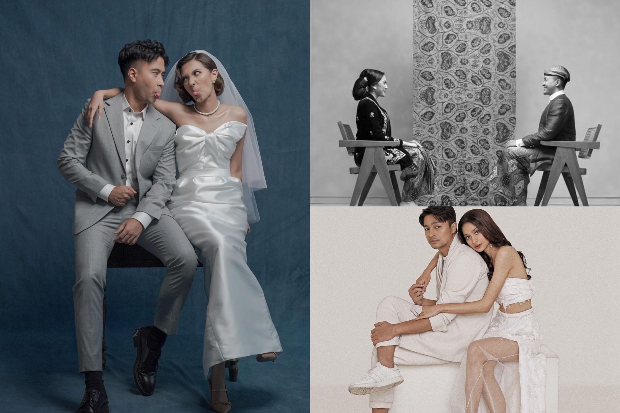 Inspirasi Foto Prewedding Indoor Dari Pasangan Selebritis