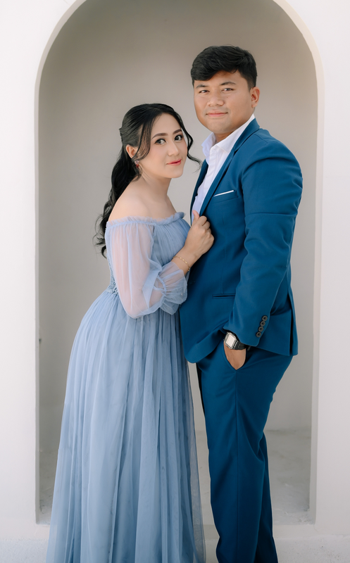 Contoh Foto The Wedding of Meys & Wilson Undangan Online