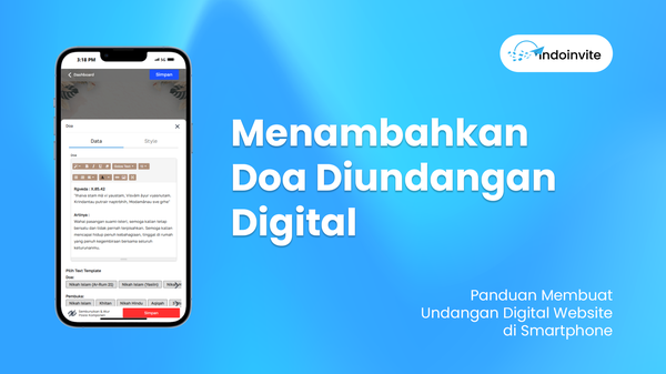 menambahkan-doa