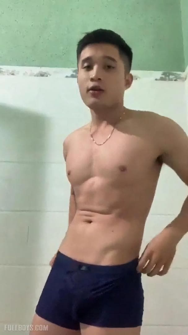 Handsome Viet Nam cumshot sex gay