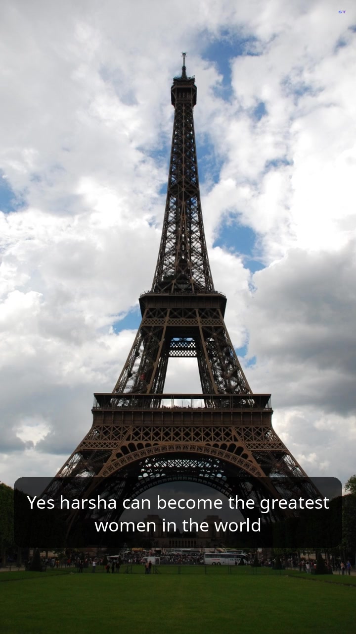 This is harshaaaaaaa maravi