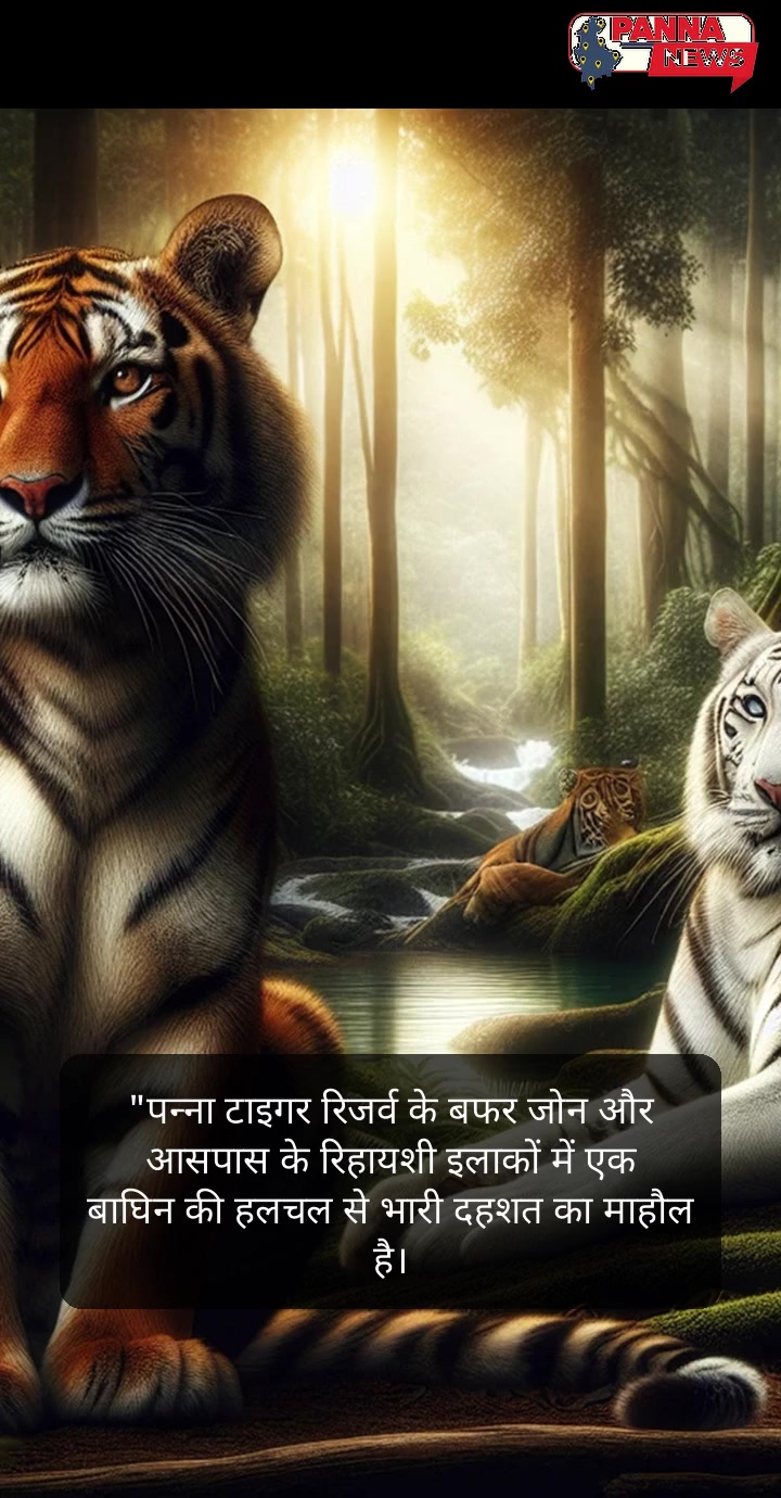 एमपी न्यूज़ अलर्ट: पन्ना में बाघिन का खौफ, टॉपर प्रतिभा का कमाल, रसूख का कहर और सोयाबीन पर संकट