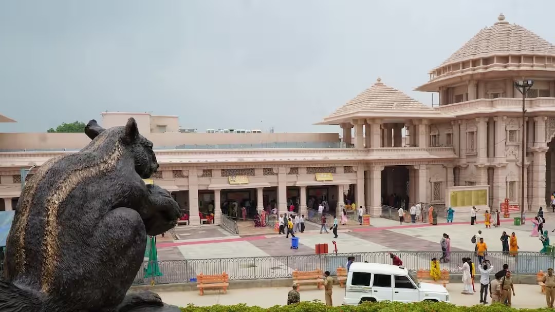 राम मंदिर की गिलहरी और जटायु का कृतज्ञता भरा शाश्वत संदेश जो सदियों से प्रेरणा देते हुए मानवता को सिखाते हैं एकजुटता