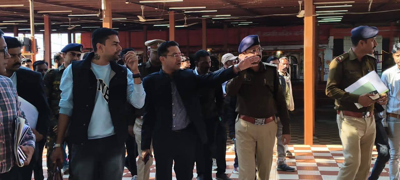 करीला धाम में तीन दिवसीय वार्षिक मेला, कलेक्टर एवं एसपी ने लिया तैयारियों का जायजा