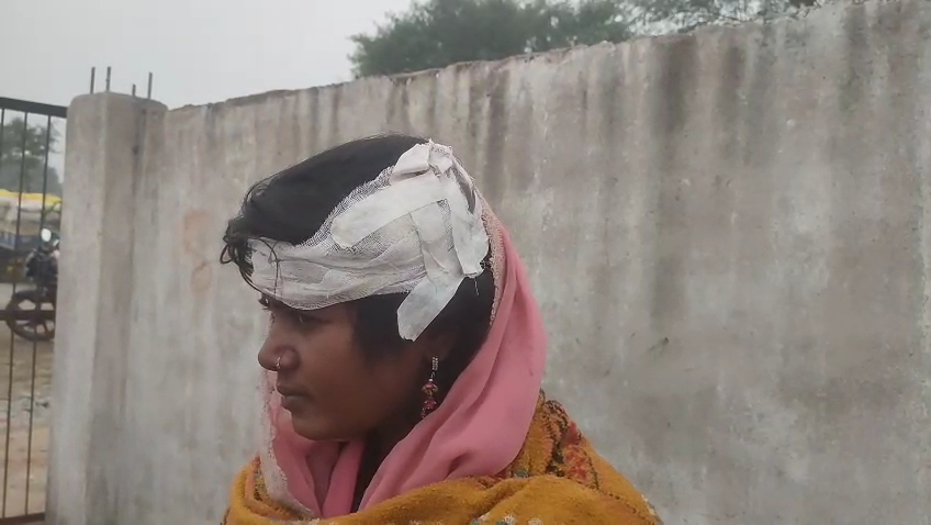 गोदखुर्द गांव में महिला पर हिंसक हमला, रिश्तेदार पर आरोप