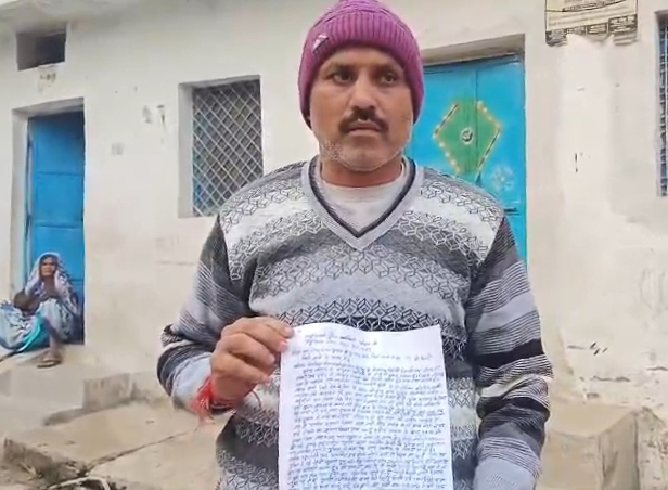 त्यौंथर: वकील ने दुकान में घुसकर की मारपीट, पुलिस पर अपराधी को बचाने का आरोप