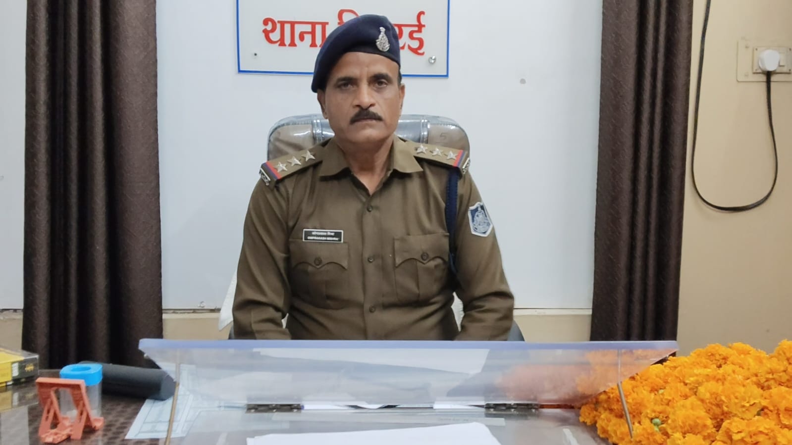 पिपरई पुलिस में फेरबदल: ओमप्रकाश मिश्रा बने नए थाना प्रभारी