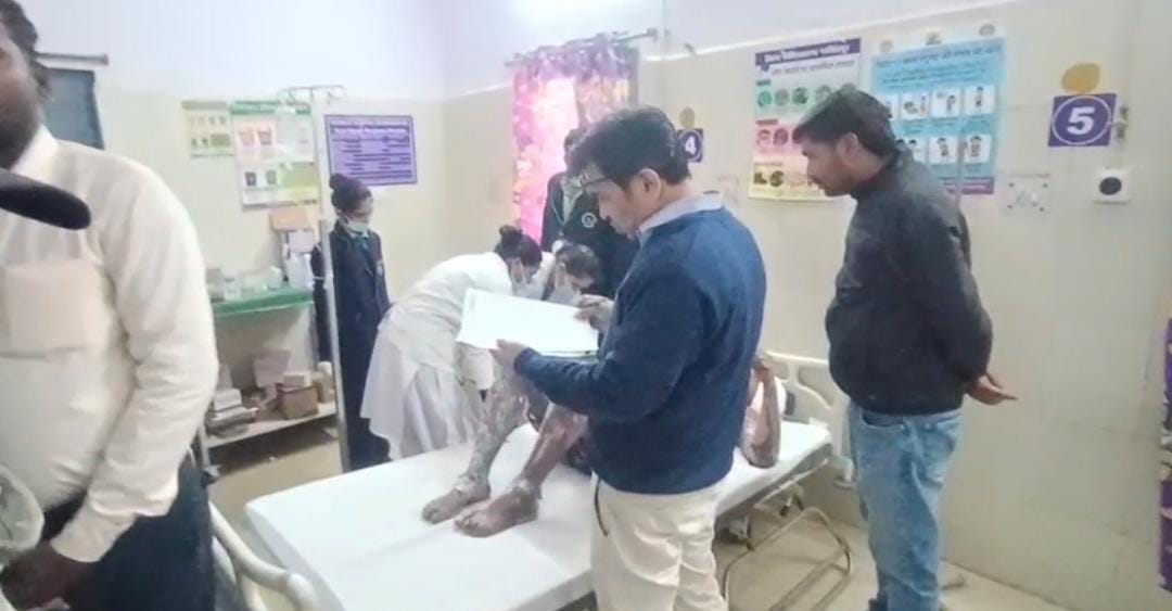 Narsinghpur: शुगर मिल में बड़ा हादसा, मरम्मत कार्य के दौरान फटी लाइन, चार कर्मचारी झुलसे