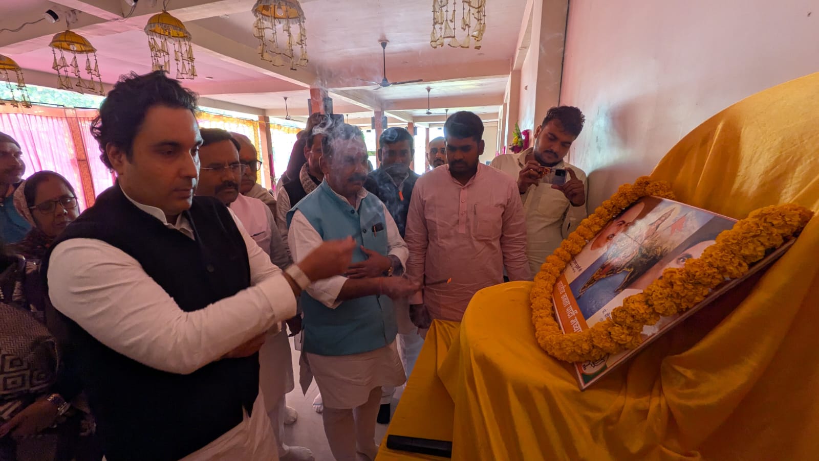 मुख्यमंत्री मोहन यादव के नेतृत्व में भाजपा सरकार के दो वर्ष पूरे: त्योंथर में भव्य कार्यकर्ता सम्मेलन