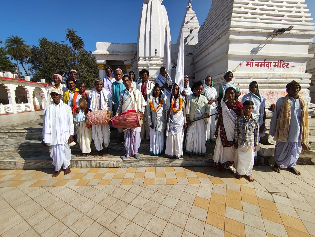 अमरकंटक में अनूठा अभियान, भक्ति के सुरों में गूंजा नशामुक्ति और संस्कारों का संदेश