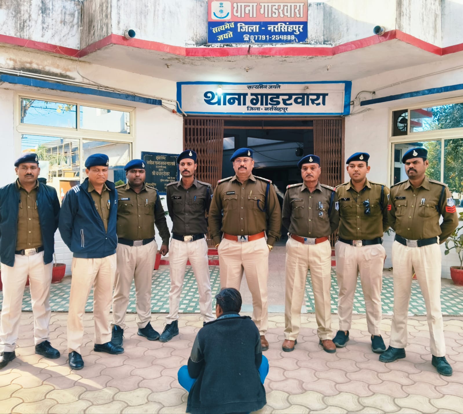 गाडरवारा: पारिवारिक विवाद के बाद भाई ने की भाई की हत्या, आरोपी गिरफ्तार posted by Shailendra Kumar Soni  from Gadarwara