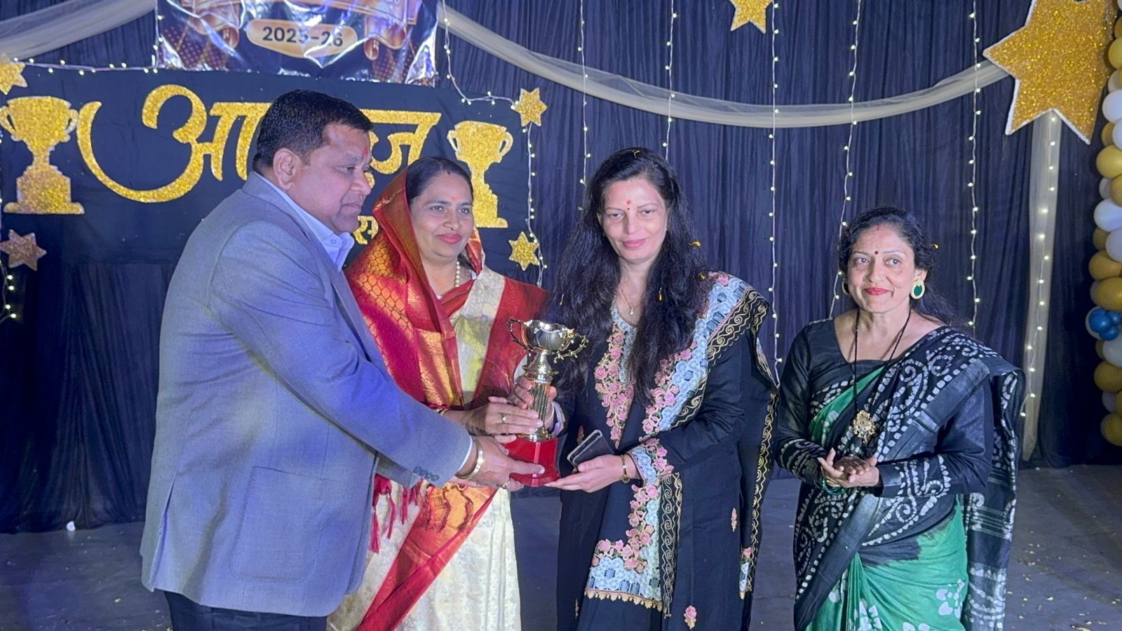 अलीराजपुर: पटेल पब्लिक स्कूल का वार्षिक समारोह: सांस्कृतिक प्रस्तुतियों ने मोहा मन