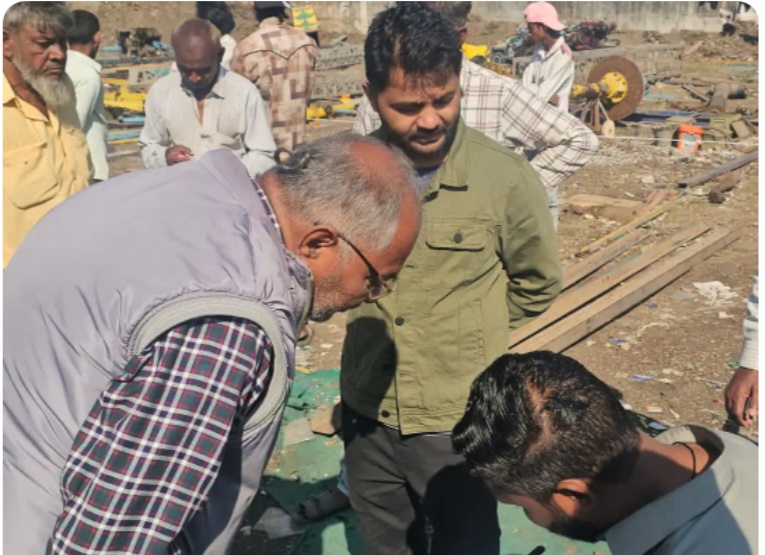 मुलताई: ताप्ती मेले में नपा की बड़ी कार्रवाई: झूले किए गए जप्त