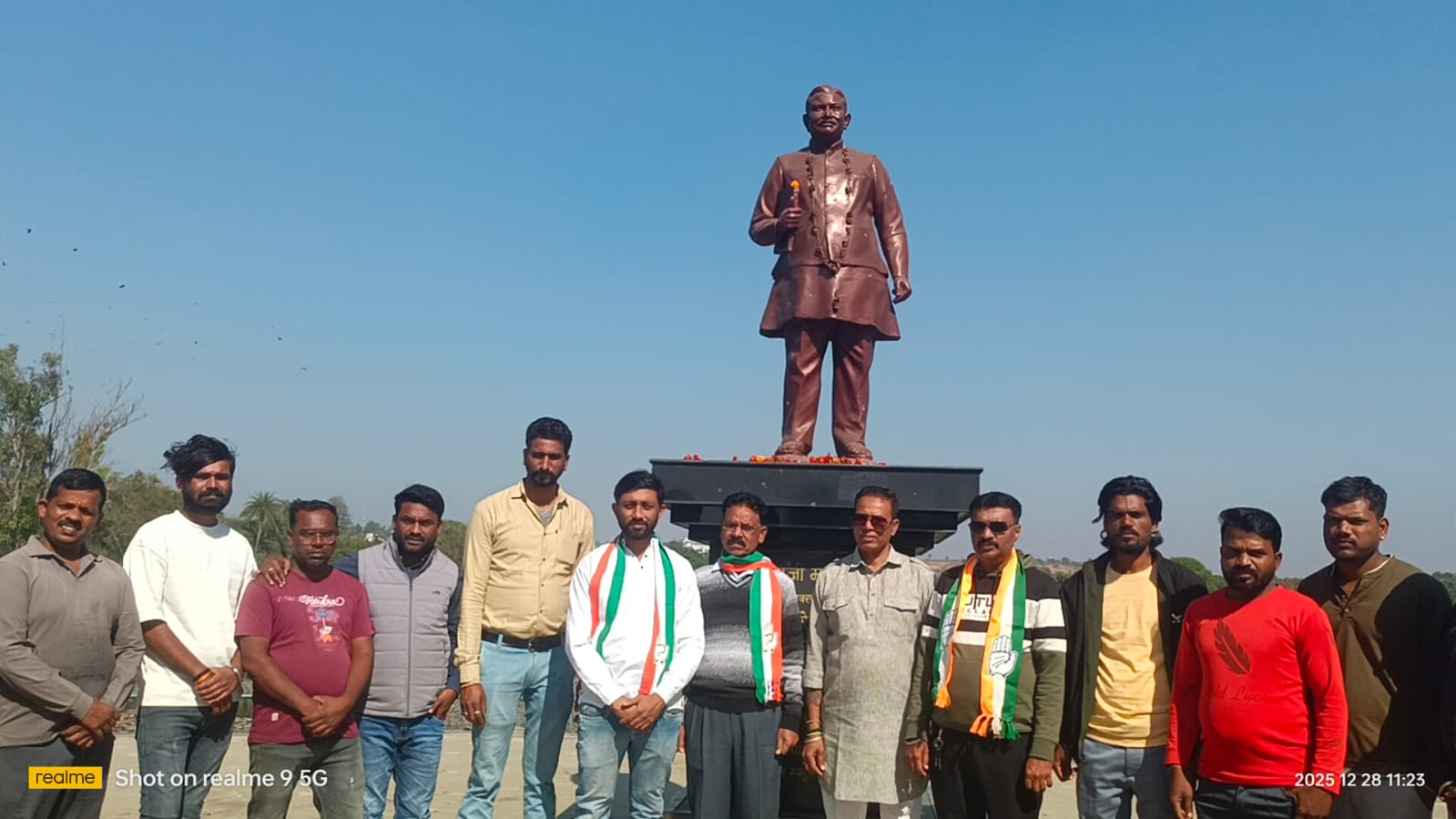 प्रभात पट्टन में कांग्रेस स्थापना दिवस का भव्य आयोजन, बड़ी संख्या में कार्यकर्ता और पदाधिकारी आयोजन में उपस्थित