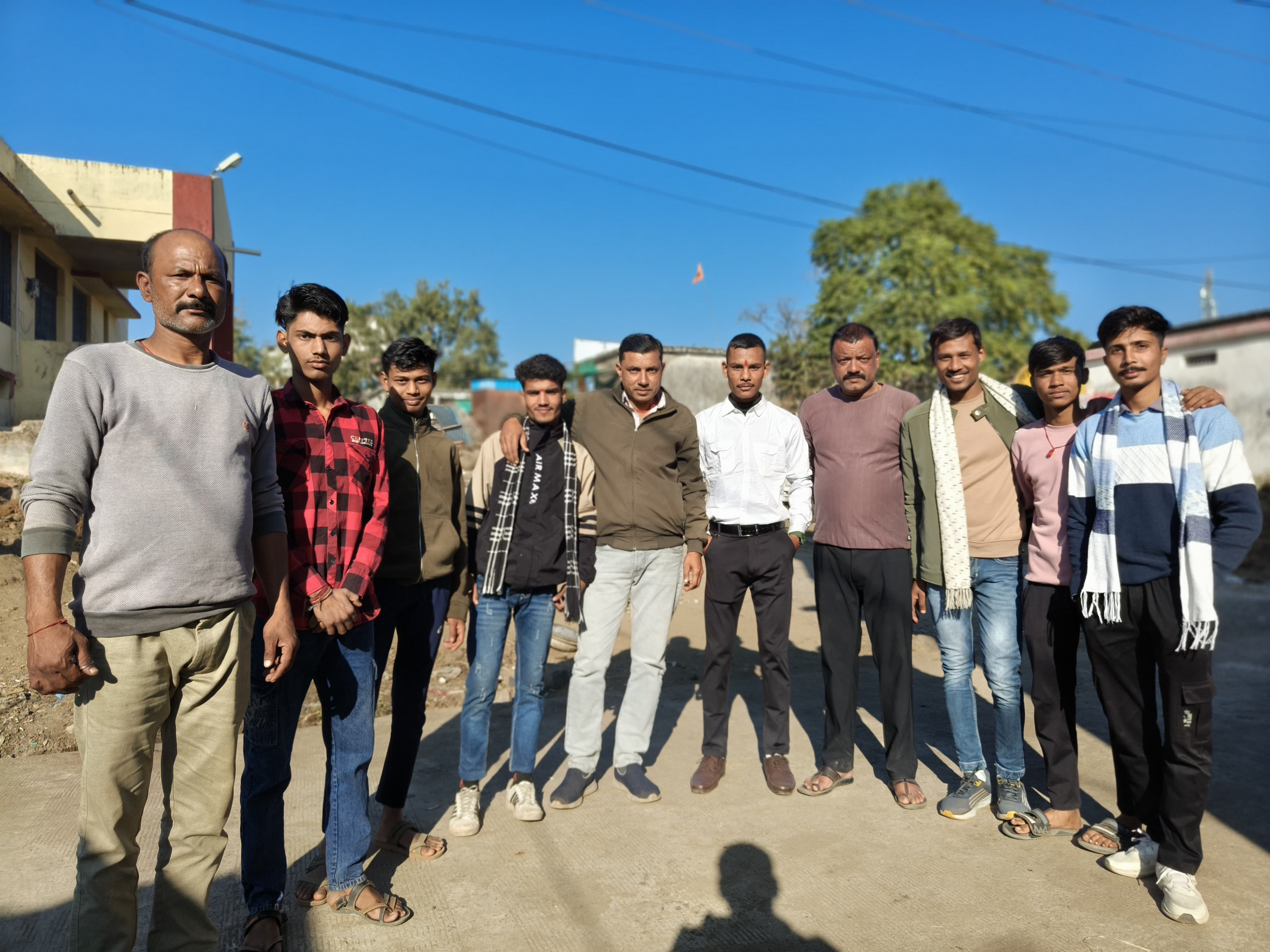 नवनियुक्त अग्निवीरों को प्रशिक्षण के लिए खुशी-खुशी किया गया विदा