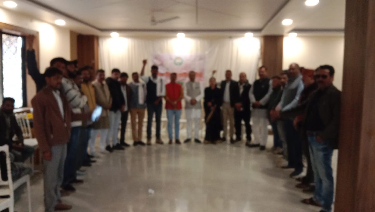 विदिशा: किसान कांग्रेस निकालेगी किसान जनआंदोलन यात्रा,  5 जनवरी से कांग्रेस की प्रदेशव्यापी यात्रा