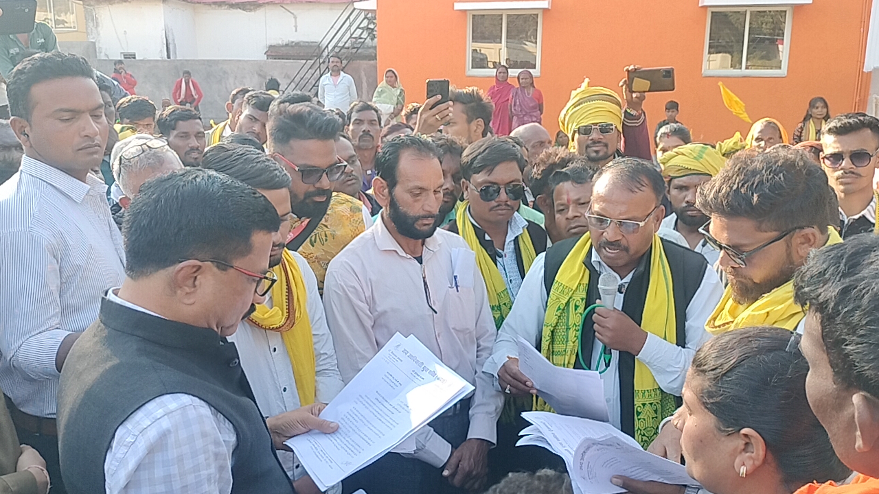 बुदनी: जायस संगठन का 29 दिसंबर से अनिश्चितकालीन धरना