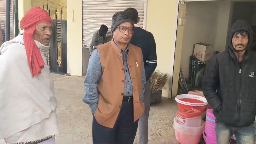  त्योंथर: एसडीएम द्वारा खरीदी केन्द्रों की कड़ी निगरानी, पटवारियों की तैनाती