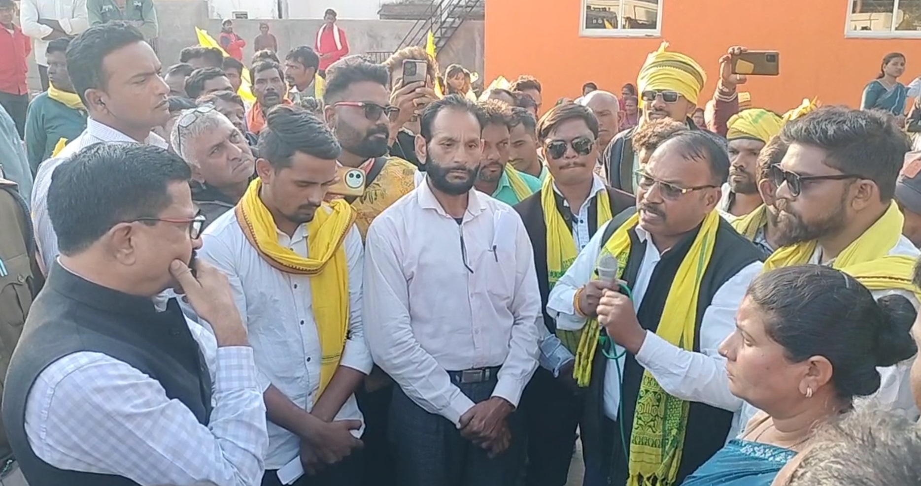 बुदनी: जायस संगठन का 29 दिसंबर से अनिश्चितकालीन धरना