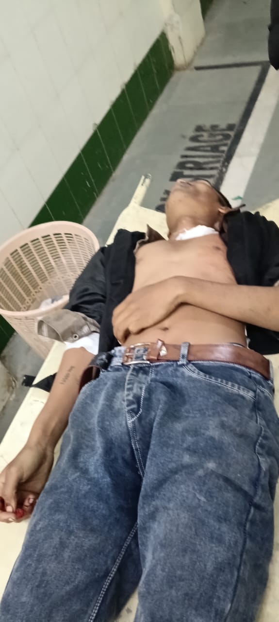 सिविल लाइन्स में युवक की हत्या, कांच घर के पास युवक को चाकूओ से गोदकर उतारा मौत के घाट !!