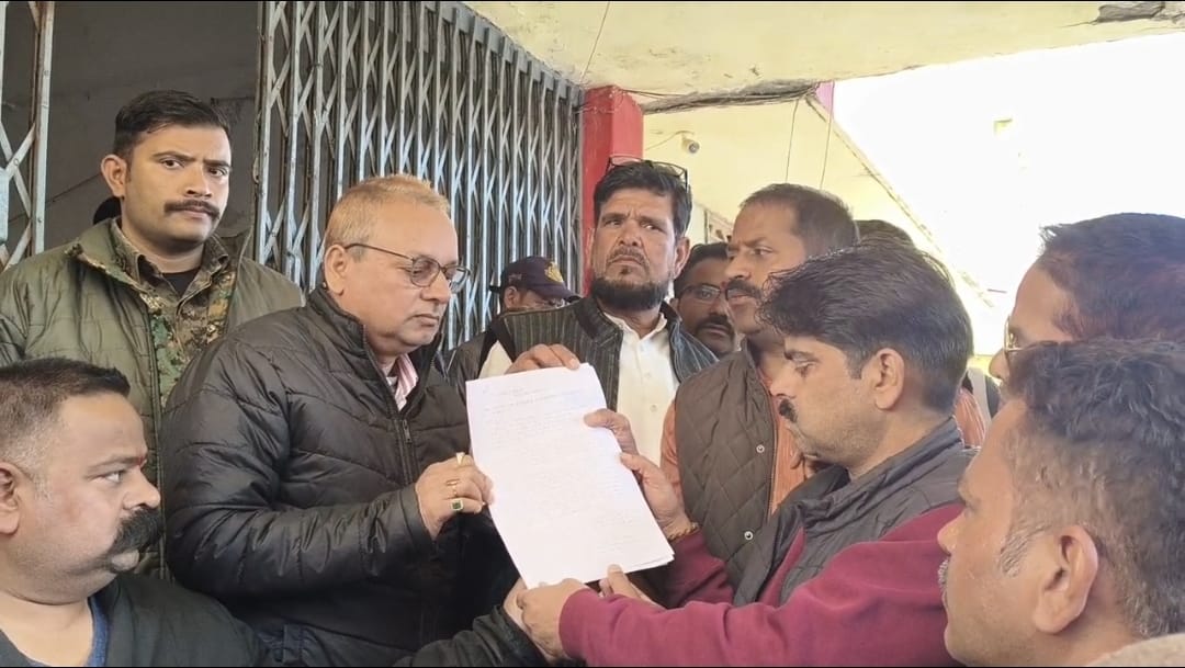 नगर पालिका में किराया वृद्धि को लेकर सियासत गरमाई, भाजपा पार्षदों पर भ्रम फैलाने का आरोप