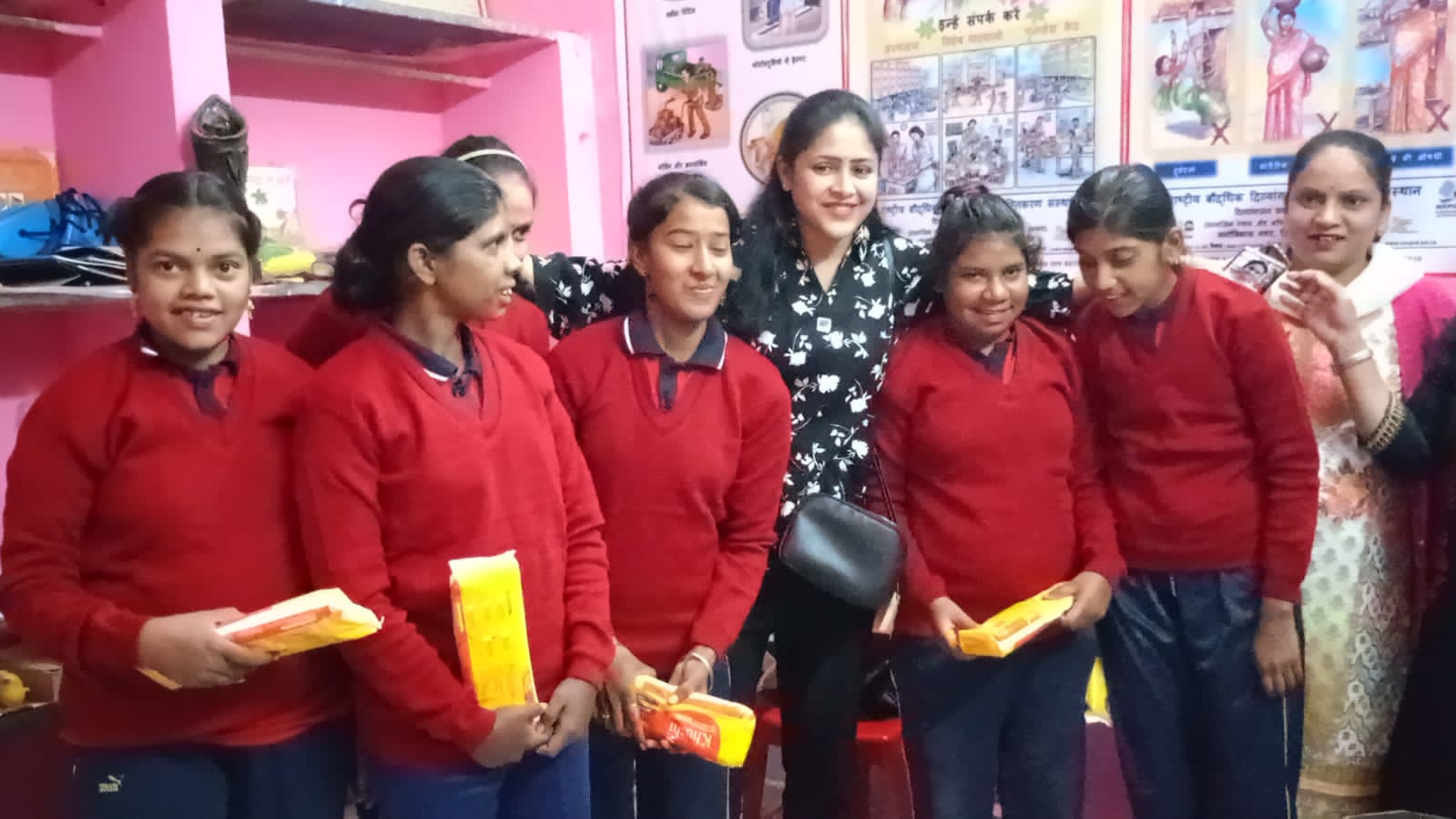 बैतूल: बौद्धिक अक्षम बालिकाओं के लिए सशक्त सुरक्षा पैड बैंक की पहल
