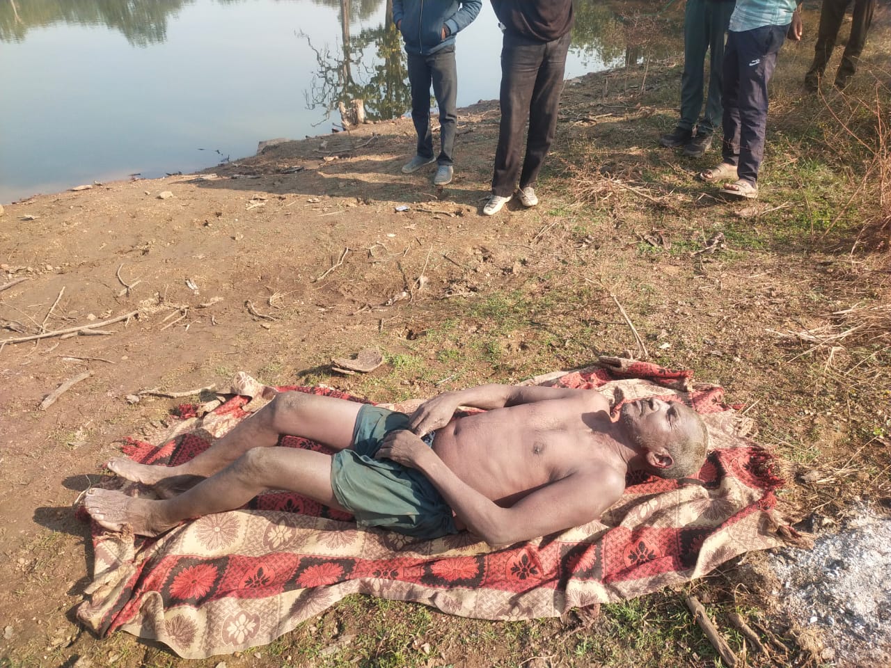 अनूपपुर: तालाब में डूबने से वृद्ध की दुखद मृत्यु, नहाने के दौरान हुआ हादसा 
