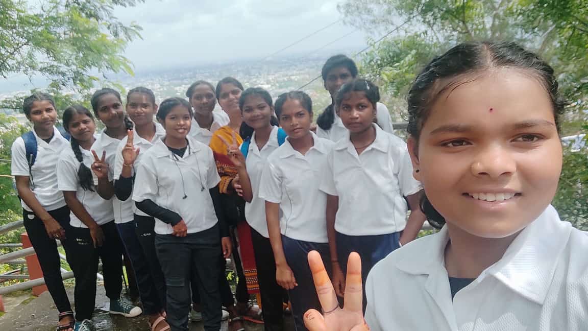 बैतूल: प्रीति परते का राष्ट्रीय शालेय कबड्डी प्रतियोगिता के लिए चयन, स्कूल व जिले में खुशी का माहौल