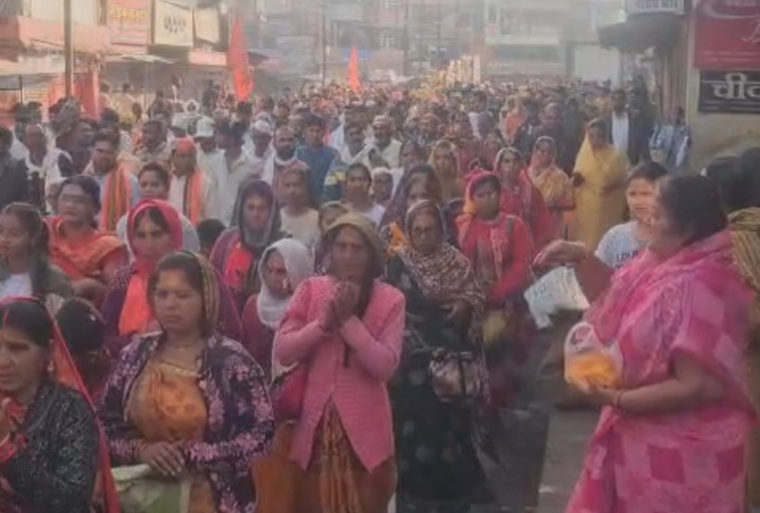 माँ ताप्ती के जयकारों के साथ प्रारम्भ हुई ताप्ती सम्पूर्ण परिक्रमा पदयात्रा