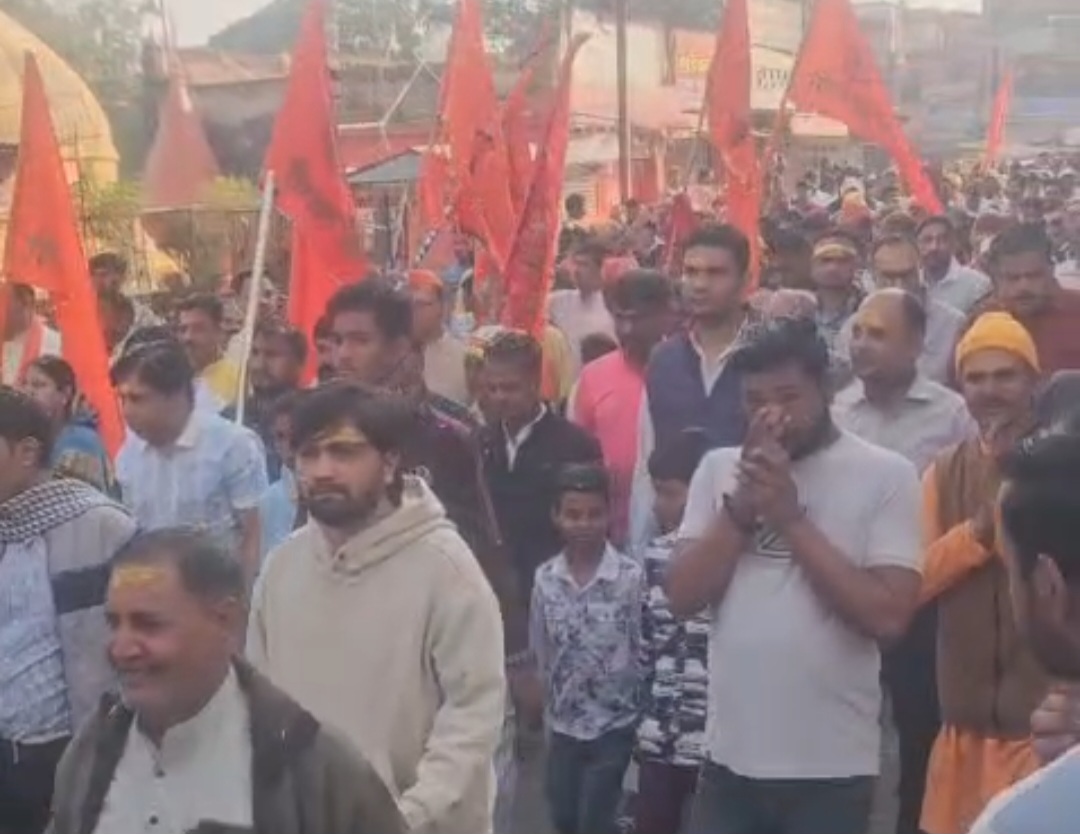 माँ ताप्ती के जयकारों के साथ प्रारम्भ हुई ताप्ती सम्पूर्ण परिक्रमा पदयात्रा