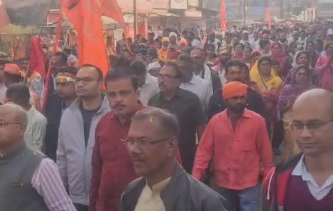 माँ ताप्ती के जयकारों के साथ प्रारम्भ हुई ताप्ती सम्पूर्ण परिक्रमा पदयात्रा