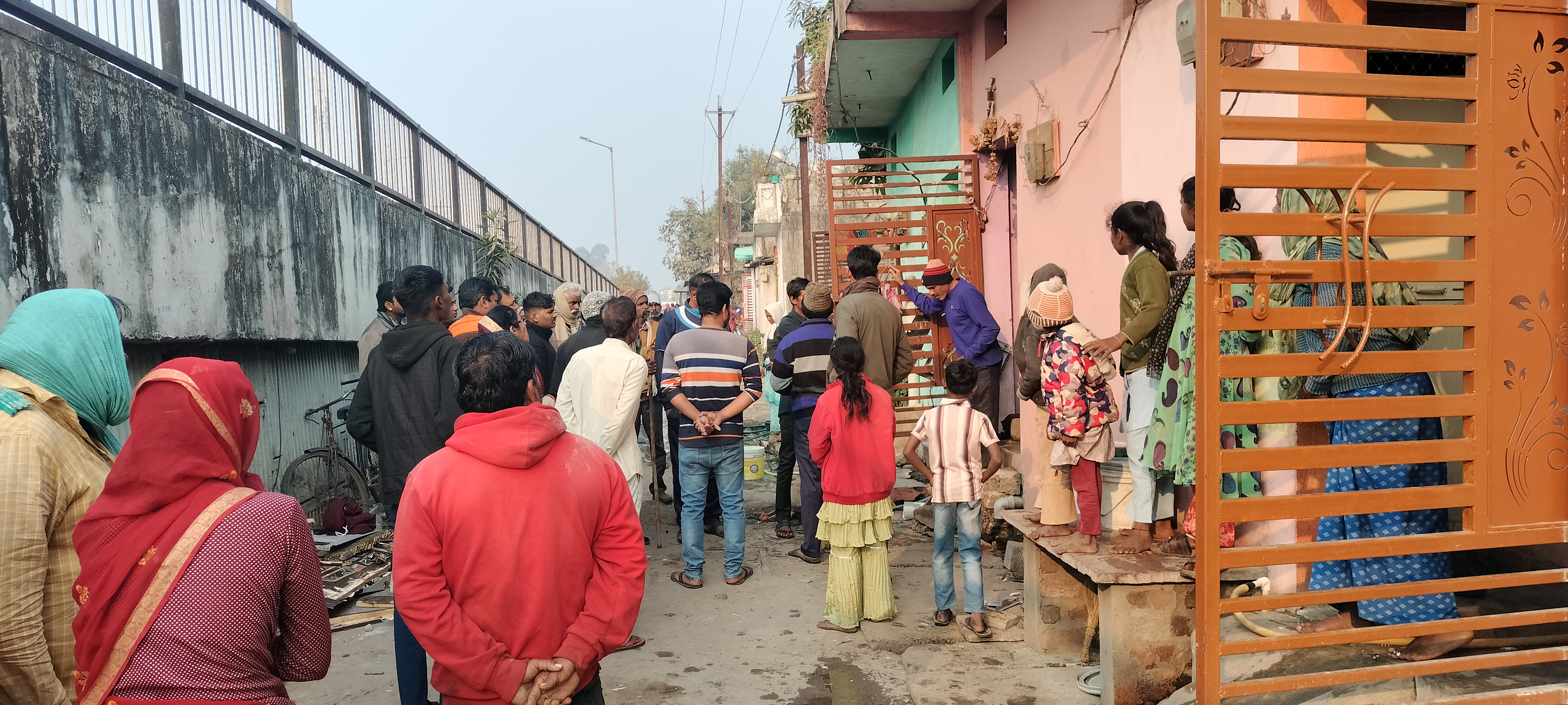 बुधनी में जोरदार धमाके से दहला इलाका, गैस लीकेज से हुआ हादसा
