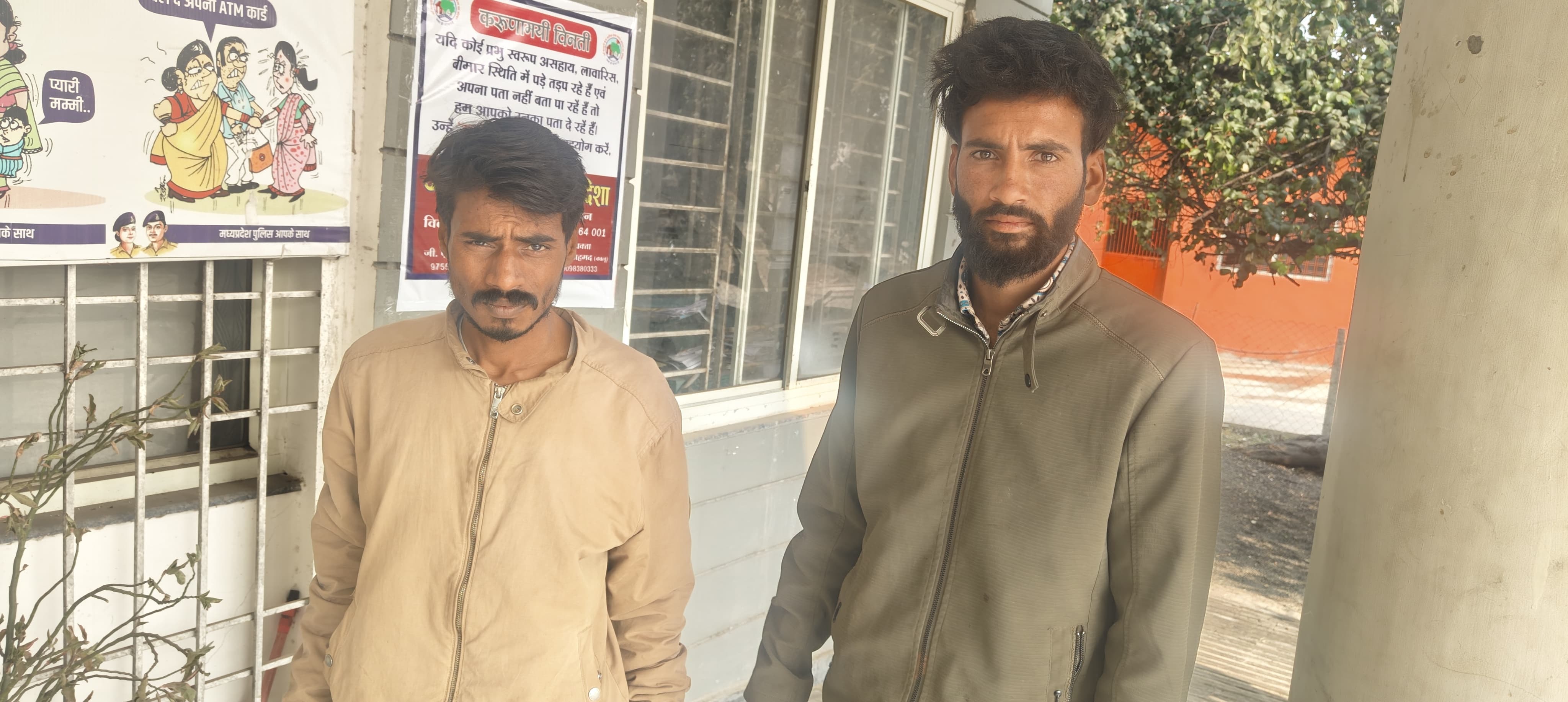 सांची पुलिस को मिली बड़ी सफलता 5 लाख की 10 चोरी की मोटरसाइकिलें बरामद, दो आरोपी गिरफ्तार