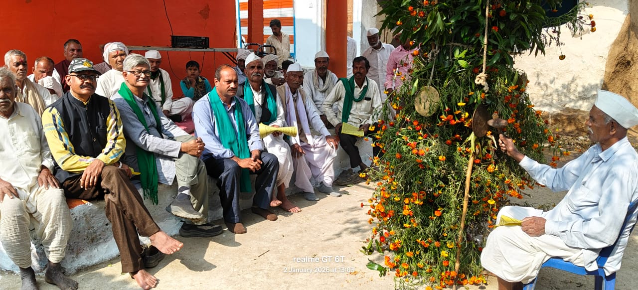 अखिल भारतीय प्रतिरोध दिवस यात्रा: किसानों के हक के लिए संघर्ष का दूसरा दिन