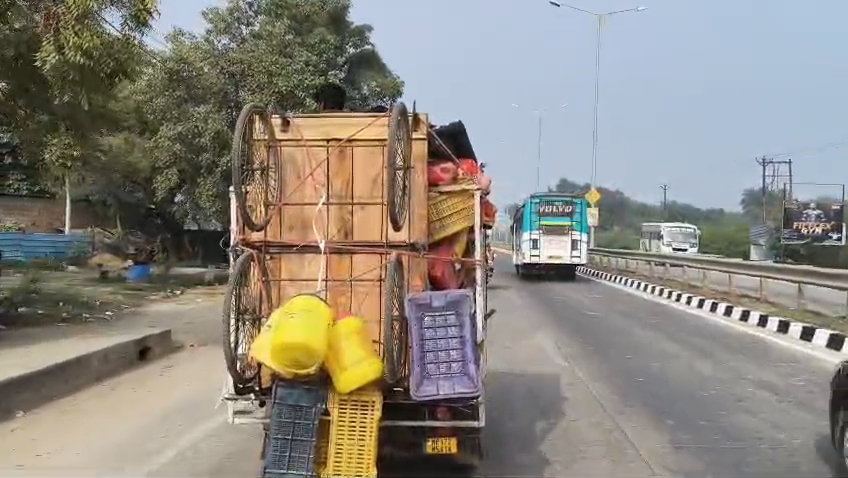 माघ मेले की शुरुआत: प्रयागराज जाने वाले मार्गों पर रीवा प्रशासन सतर्क
