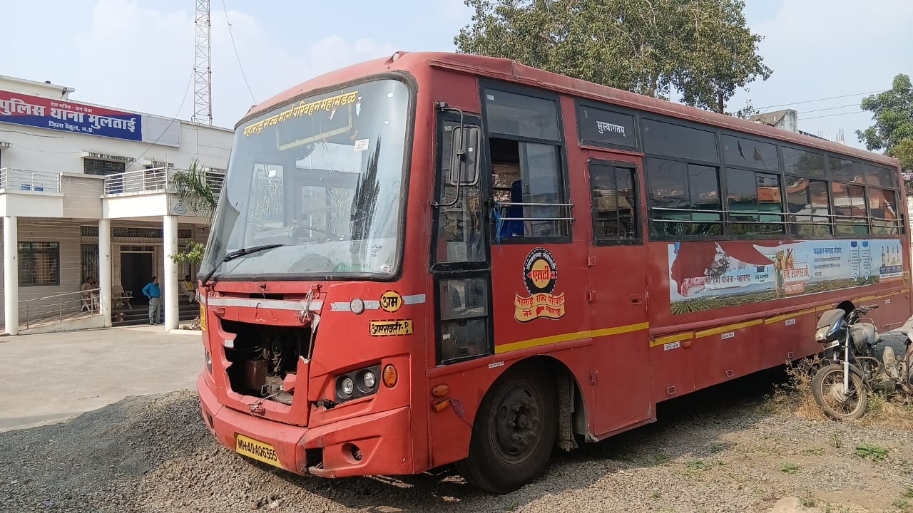 मुलताई पुलिस की प्रभावशाली कार्रवाई: महाराष्ट्र राज्य परिवहन की बस अमरावती से जप्त