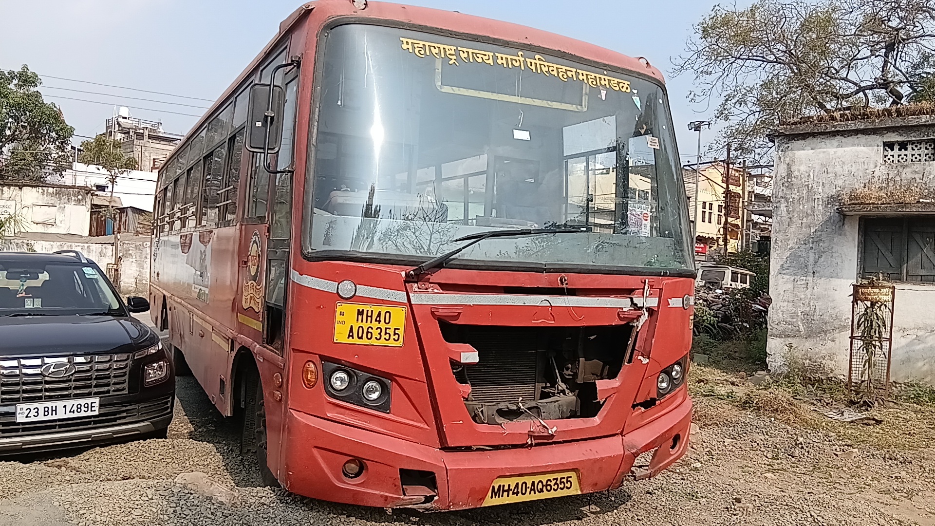 मुलताई पुलिस की प्रभावशाली कार्रवाई: महाराष्ट्र राज्य परिवहन की बस अमरावती से जप्त