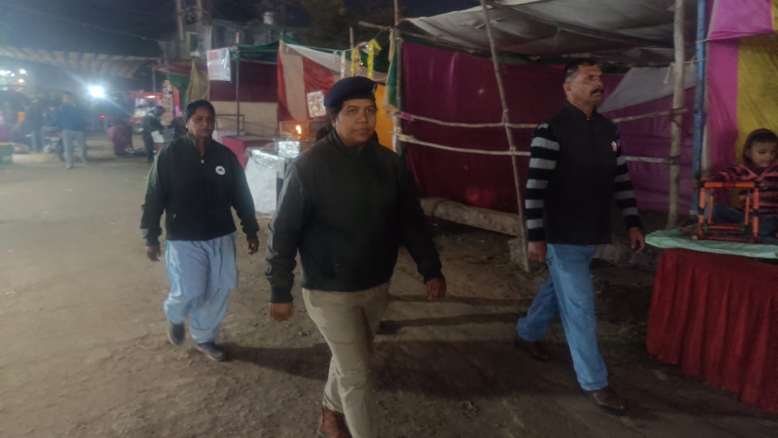 रायसेन: श्री रामलीला मेले में पुलिस की सख्त चौकसी, महिलाओं की सुरक्षा बनी प्राथमिकता