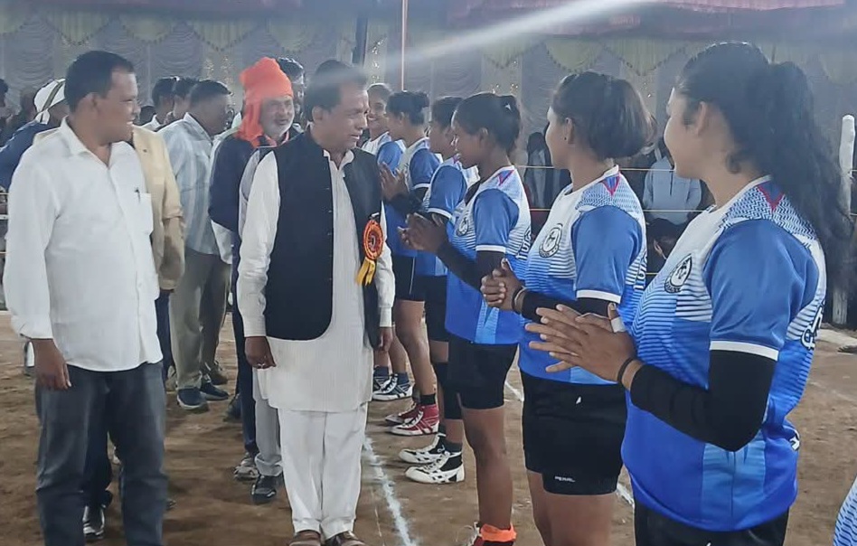 मुलताई खड़की पाण्डरी: कबड्डी प्रतियोगिता का भव्य आयोजन