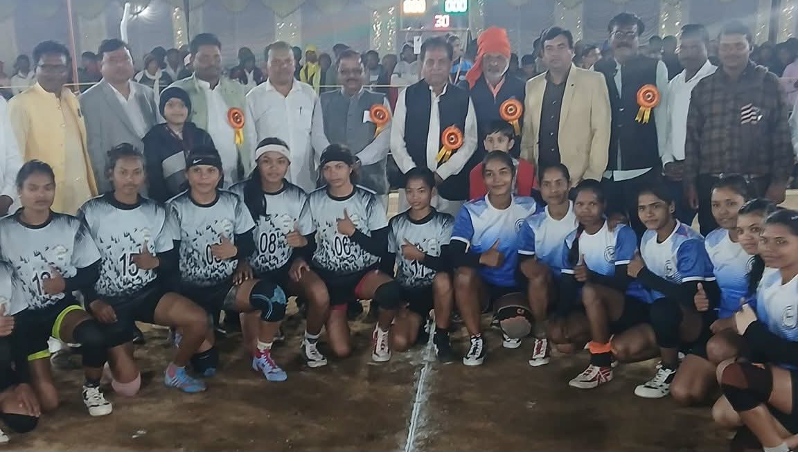 मुलताई खड़की पाण्डरी: कबड्डी प्रतियोगिता का भव्य आयोजन