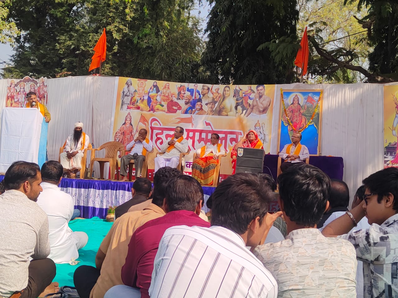 कट्टीवाड़ा: कलश यात्रा और समरसता भोज के साथ सम्पन्न हुआ भव्य हिंदू सम्मेलन
