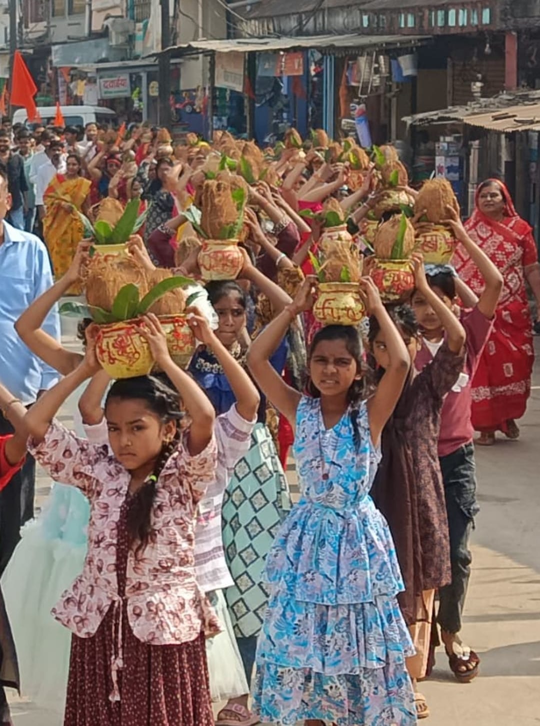 कट्टीवाड़ा: कलश यात्रा और समरसता भोज के साथ सम्पन्न हुआ भव्य हिंदू सम्मेलन
