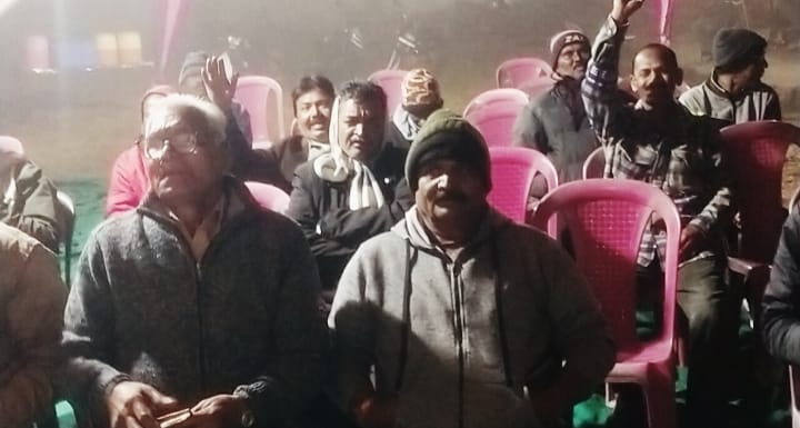 आमला नगर: पहली बार बिछड़े साथियों के सम्मान में भावुक श्रद्धांजलि सभा एवं वर्षाभिनंदन मिलन समारोह