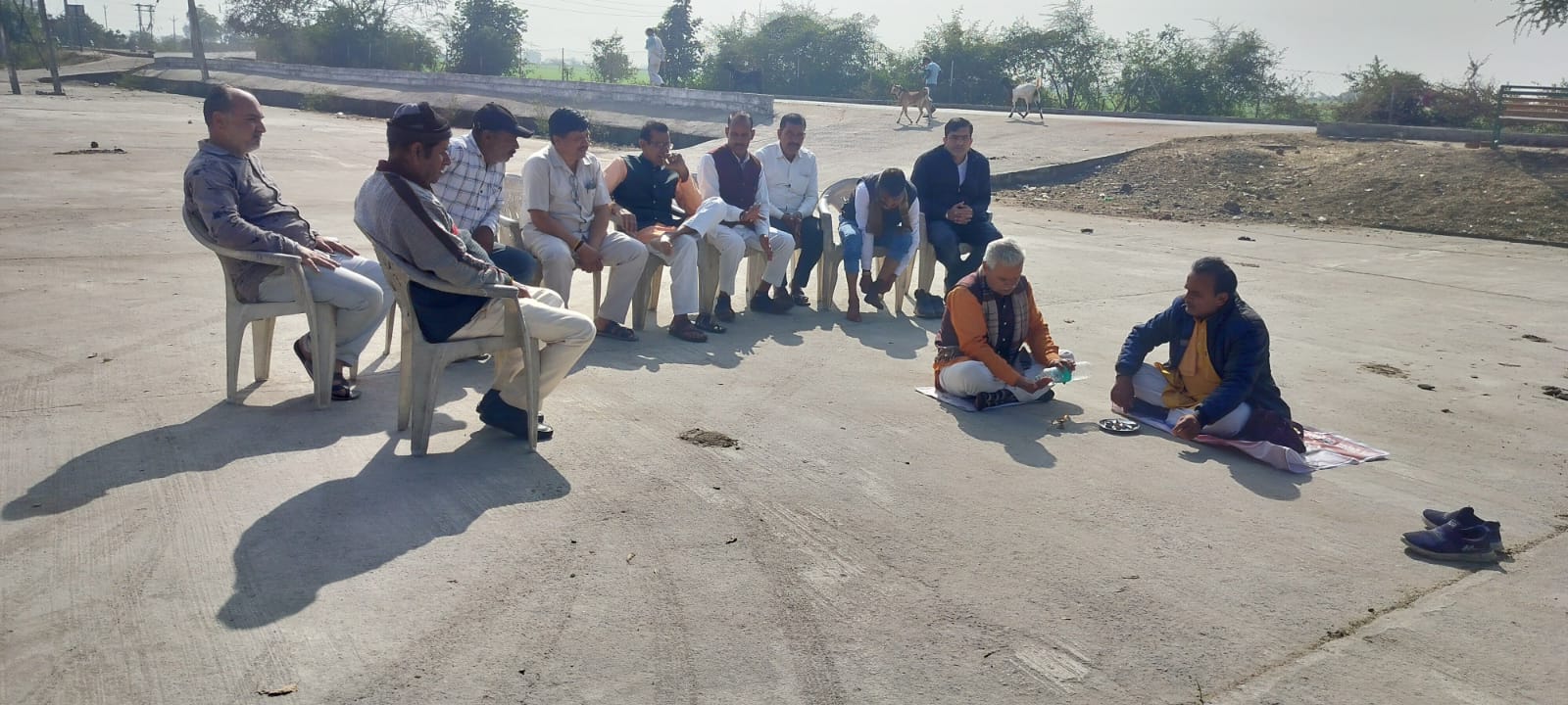 ग्राम चकल्दी: 19 जनवरी को भव्य हिंदू सम्मेलन का आयोजन