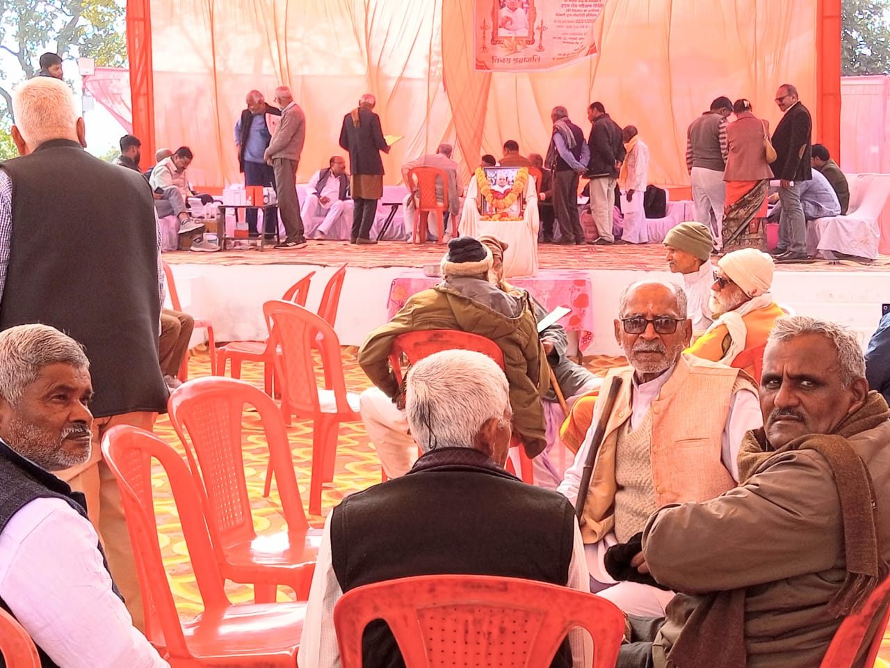 त्यौंथर: निः शुल्क हृदय रोग परीक्षण शिविर का सफल आयोजन