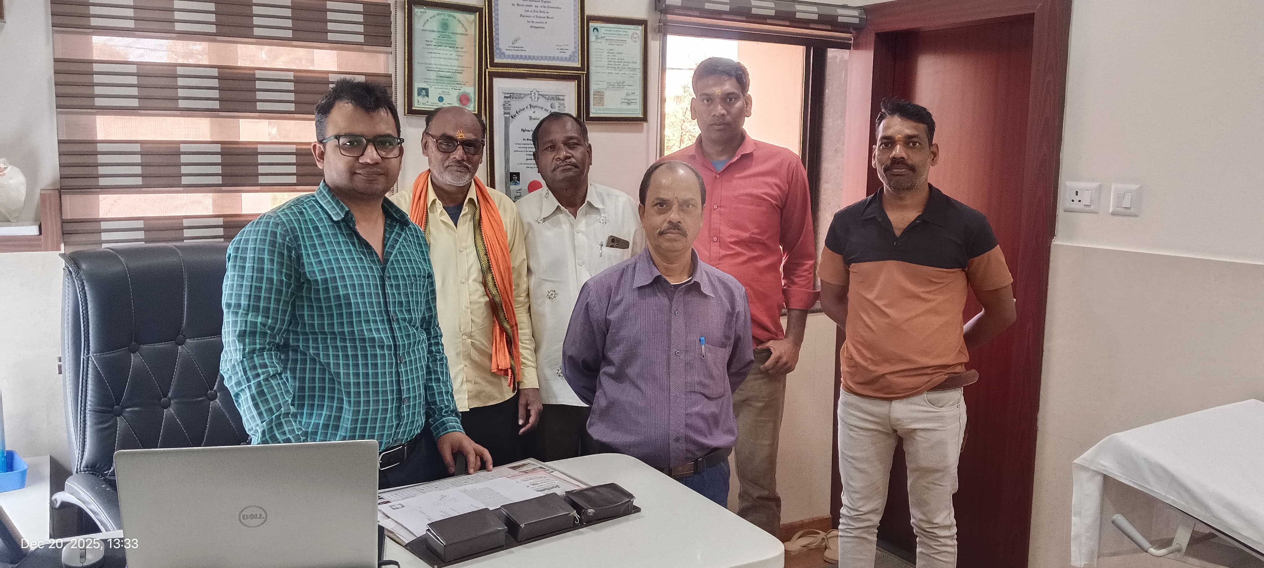 संत गाडगे महाराज जयंती पर मुलताई में लगेगा 'निशुल्क महा-स्वास्थ्य शिविर'