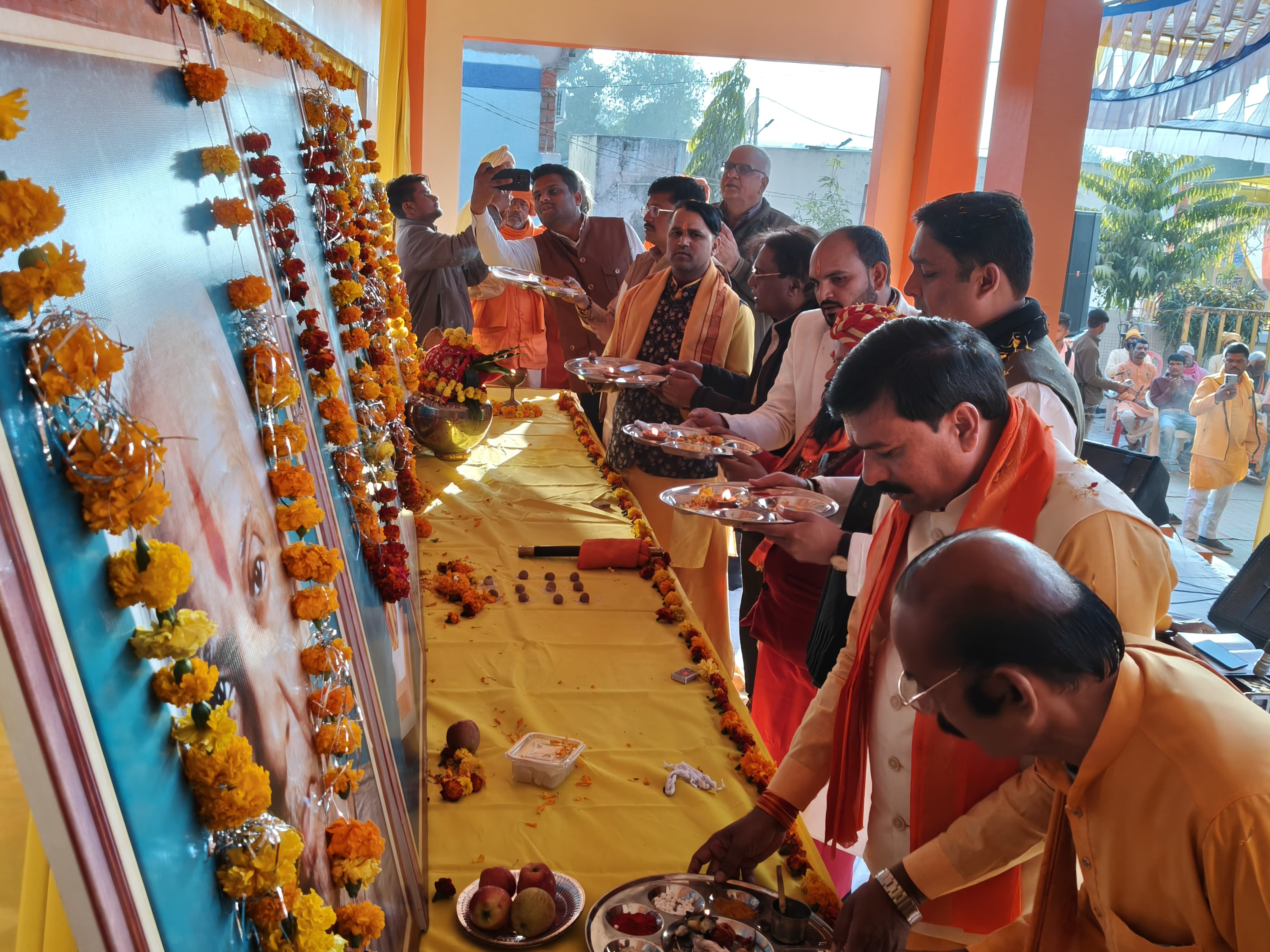 नोहटा में गायत्री महायज्ञ का भव्य आयोजन: नववर्ष और गणेश चतुर्थी पर आध्यात्मिक ऊर्जा का संचार