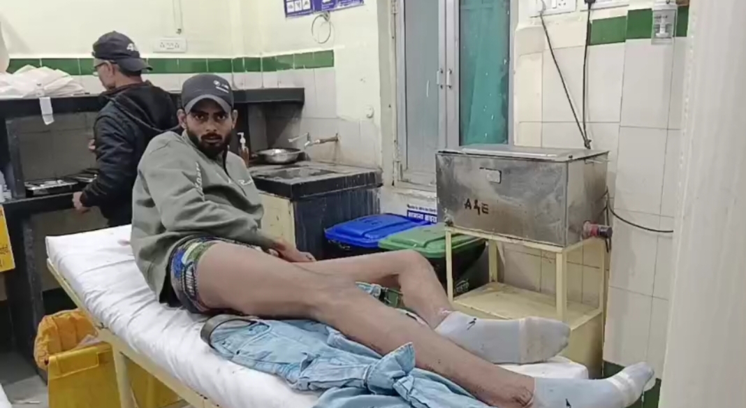 जबलपुर: हनुमानताल में युवक पर फायरिंग, विक्टोरिया अस्पताल में घायल भर्ती, जांच में जुटी पुलिस