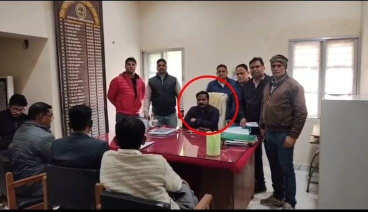 सागर लोकायुक्त की बड़ी कार्रवाई: डेढ़ लाख की रिश्वत लेते पकड़े गए कार्यपालन यंत्री